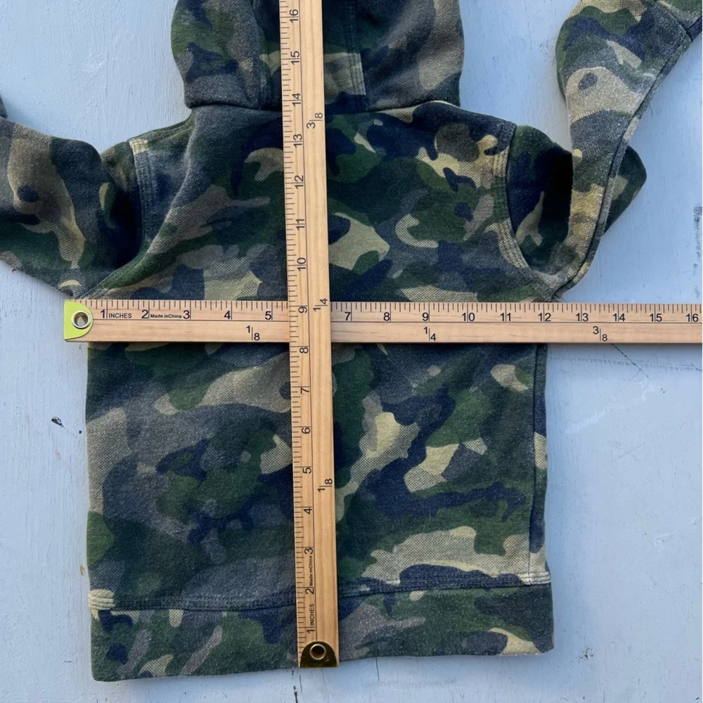 Kid's Nike Hoodie‎ Camo Swish Logo 2T Outdoor Camping Hike Logo Streetwear